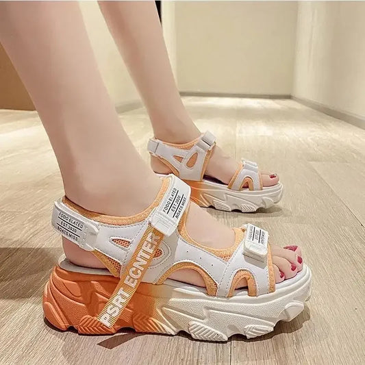 Sandals Orange