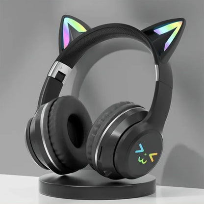 Auriculares Cat Black