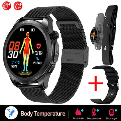 Blood Sugar Smartwatch 1.39 -inch 360*360 HD Touch Large Screen