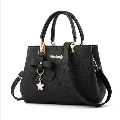 Leather Handbag Black