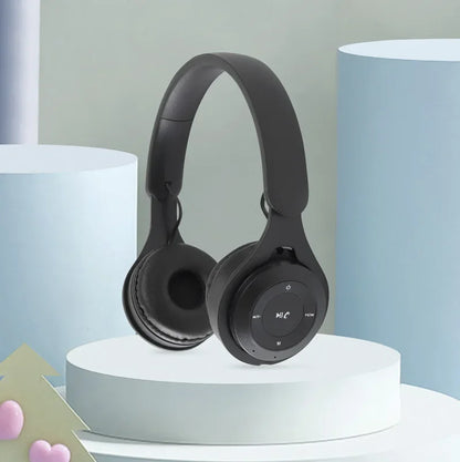 Auriculares plegables Black