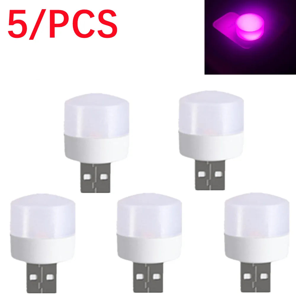 5 Lámparas USB led 04