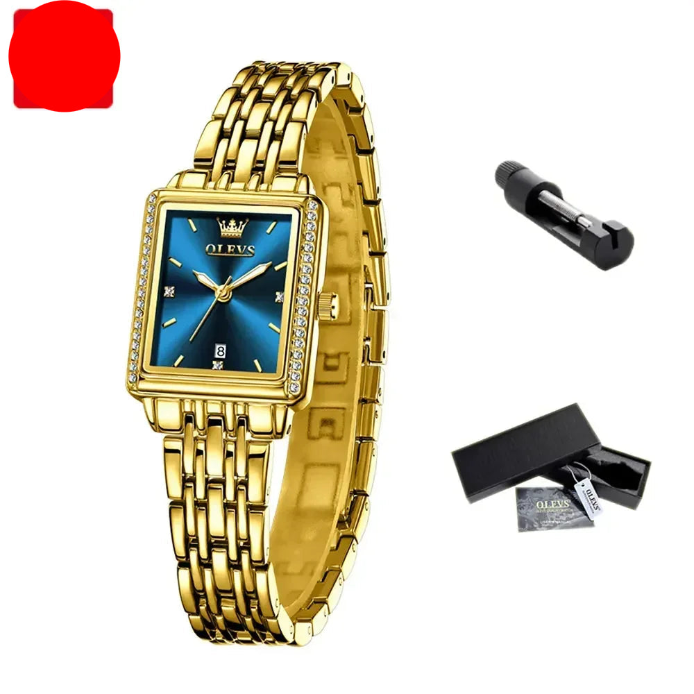Women Watch Blue