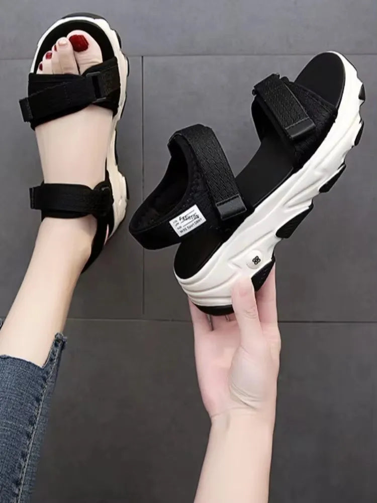 Elegant Sandals Black
