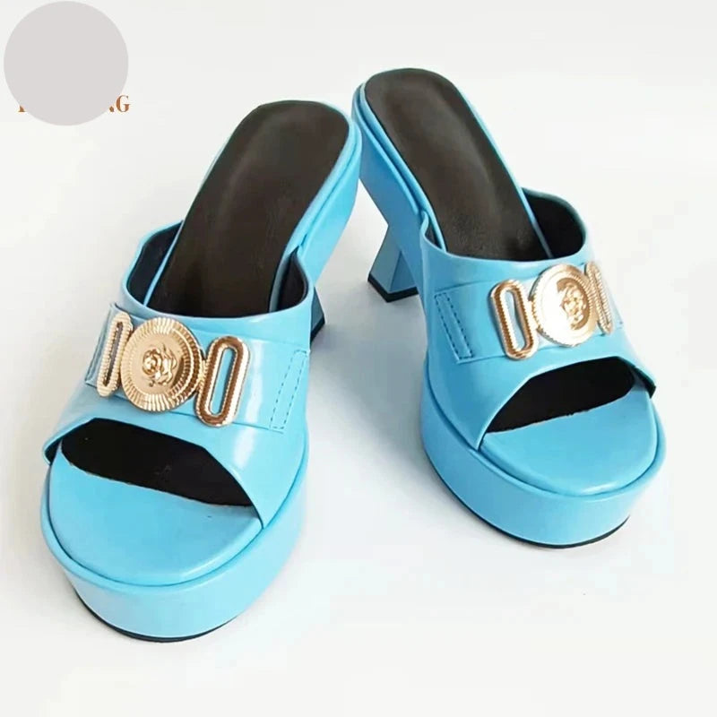 Zapatos de tacón Blue