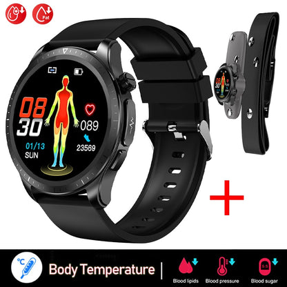 Blood Sugar Smartwatch 1.39 -inch 360*360 HD Touch Large Screen