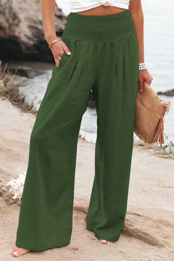 Women's Casual Pants Green