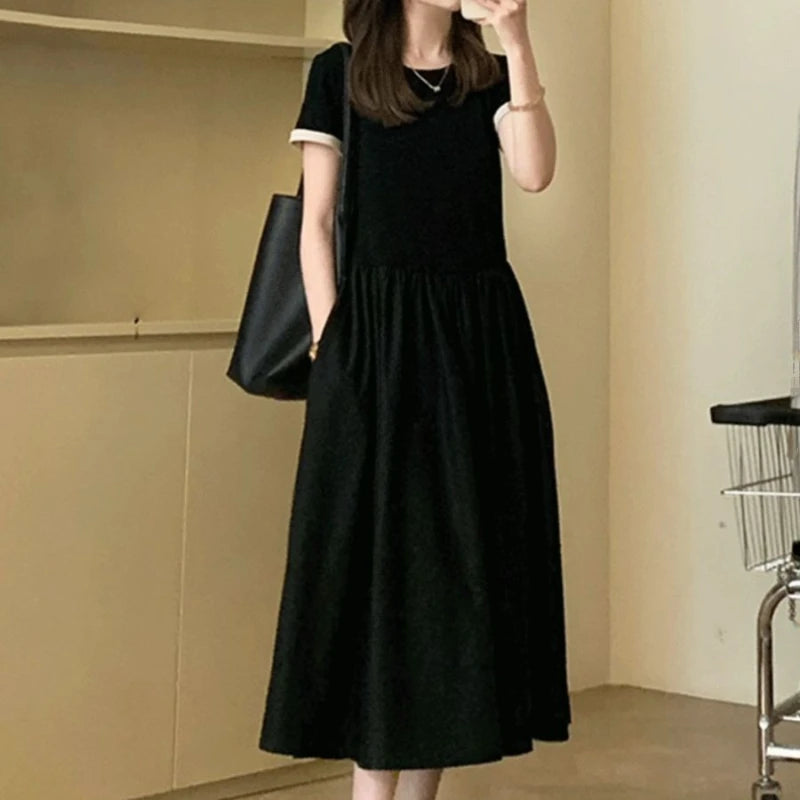 Summer Dress Black