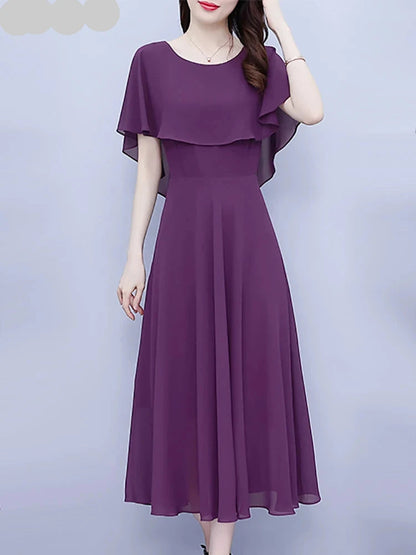 Chiffon Dress 02