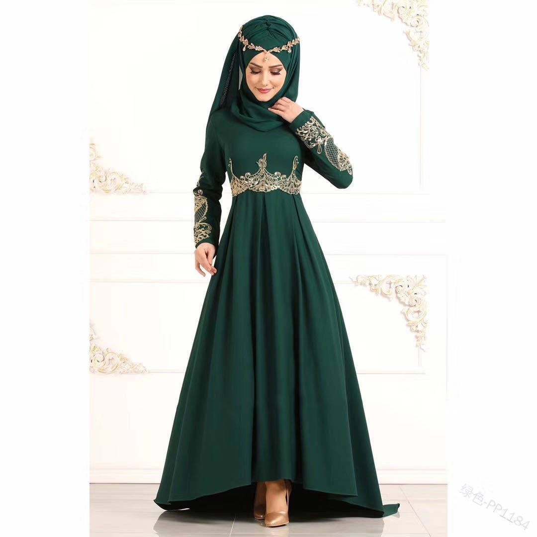 Long Robe Turkey Loose Maxi Hijab Dress Women Abaya S-5XL