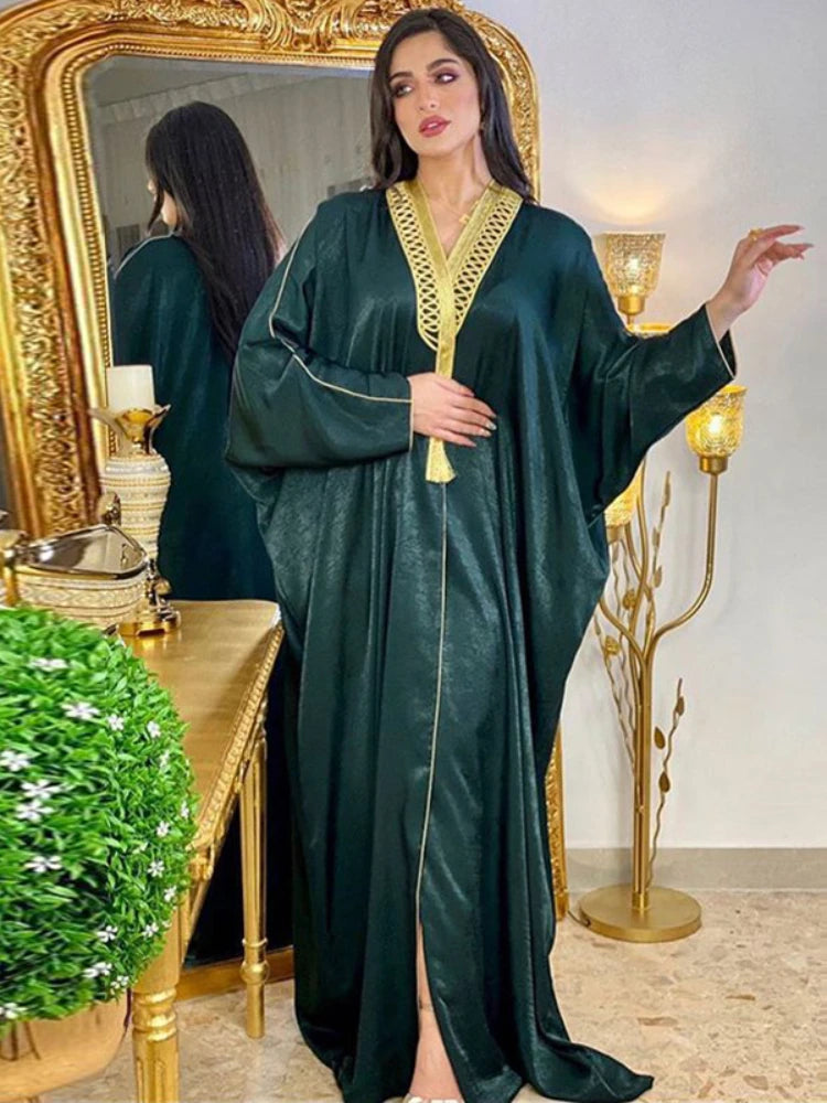Abaya Green