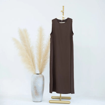 Vestido interior Coffee