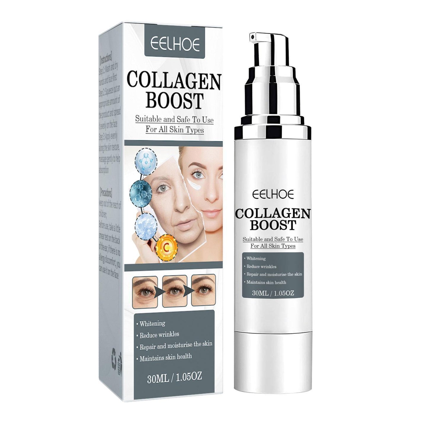 Collagen Boost Serum Anti-Aging Dark Spot Corrector Wrinkle