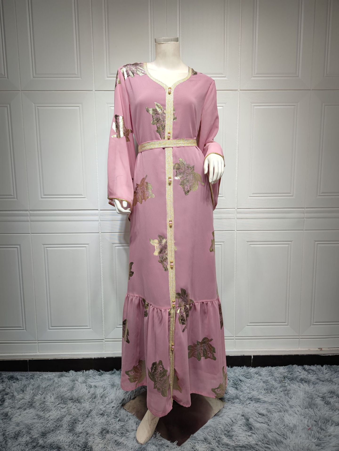Kaftan Abaya Party Gown Casual Loose, Sundress
