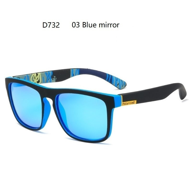 Polarized Sunglasses Retro Driving Fishing Luxury Brand