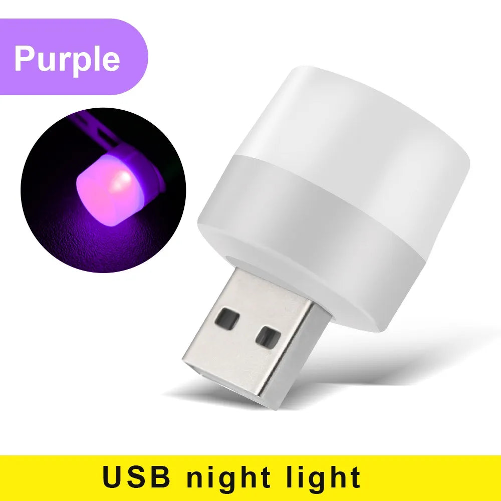 Luz led Purple