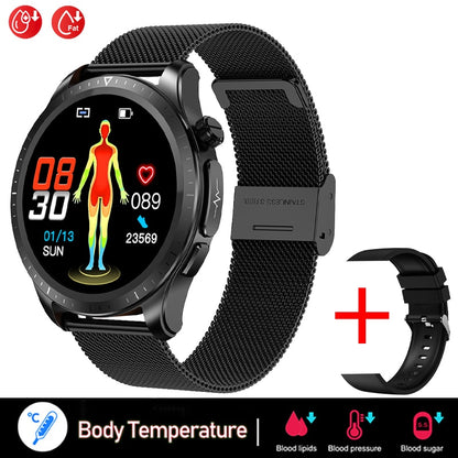 Blood Sugar Smartwatch 1.39 -inch 360*360 HD Touch Large Screen