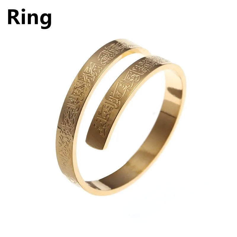 Bracelet Ring Gold 39