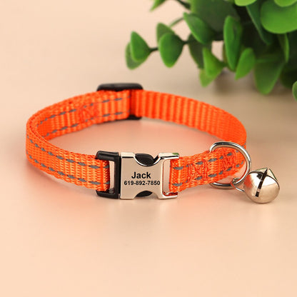 Collar naranja