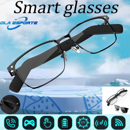 AI Smart Glasses Black