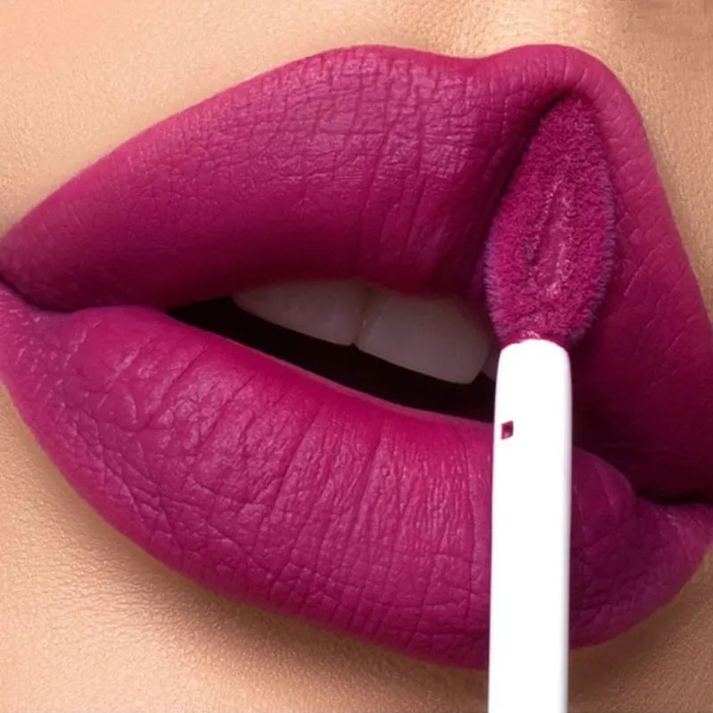 Lipstick 18 Colors Lip Gloss Long Lasting Non-marking