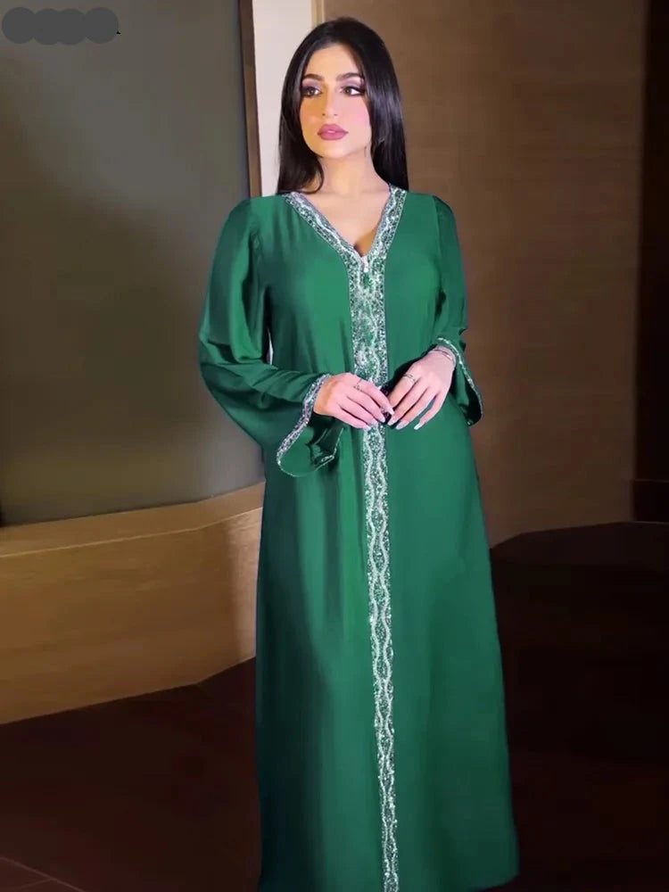 Abaya Green 