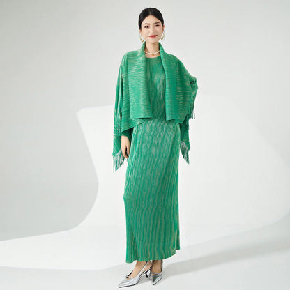 Shawl Coat Green