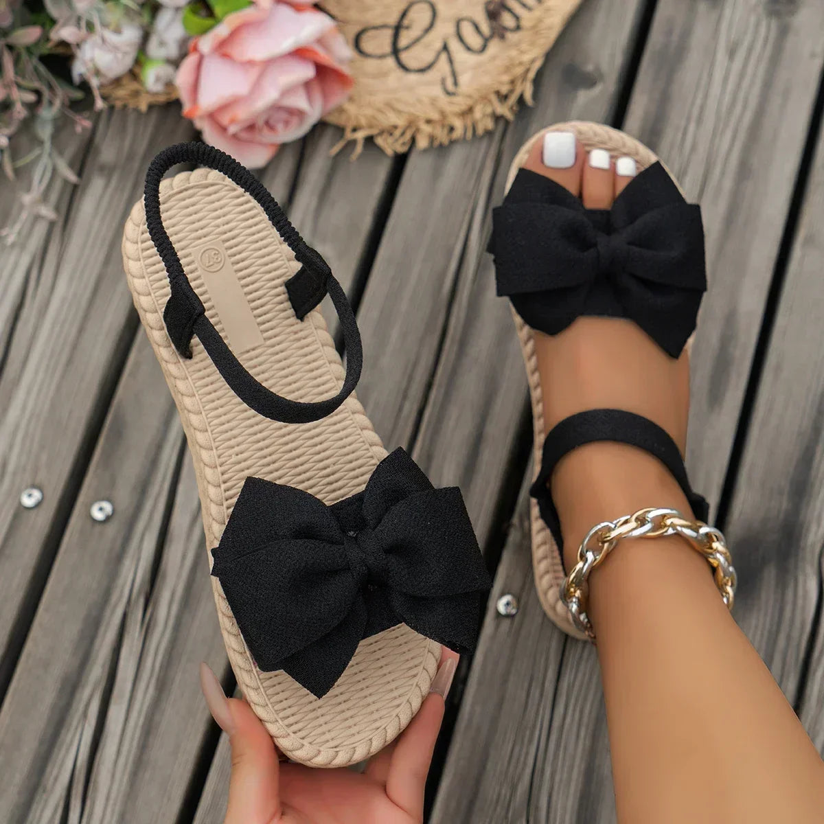 Sandals Black
