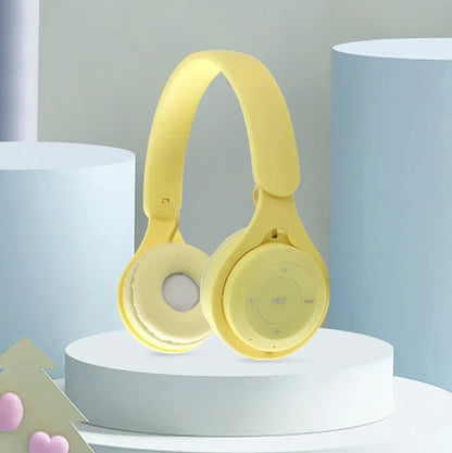 Auriculares plegables Yellow