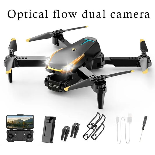 Tesla Drone Optical Flow Dual Camera
