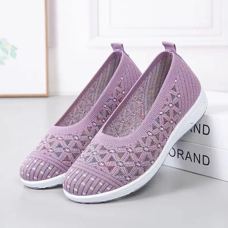 Zapatos de malla Purple