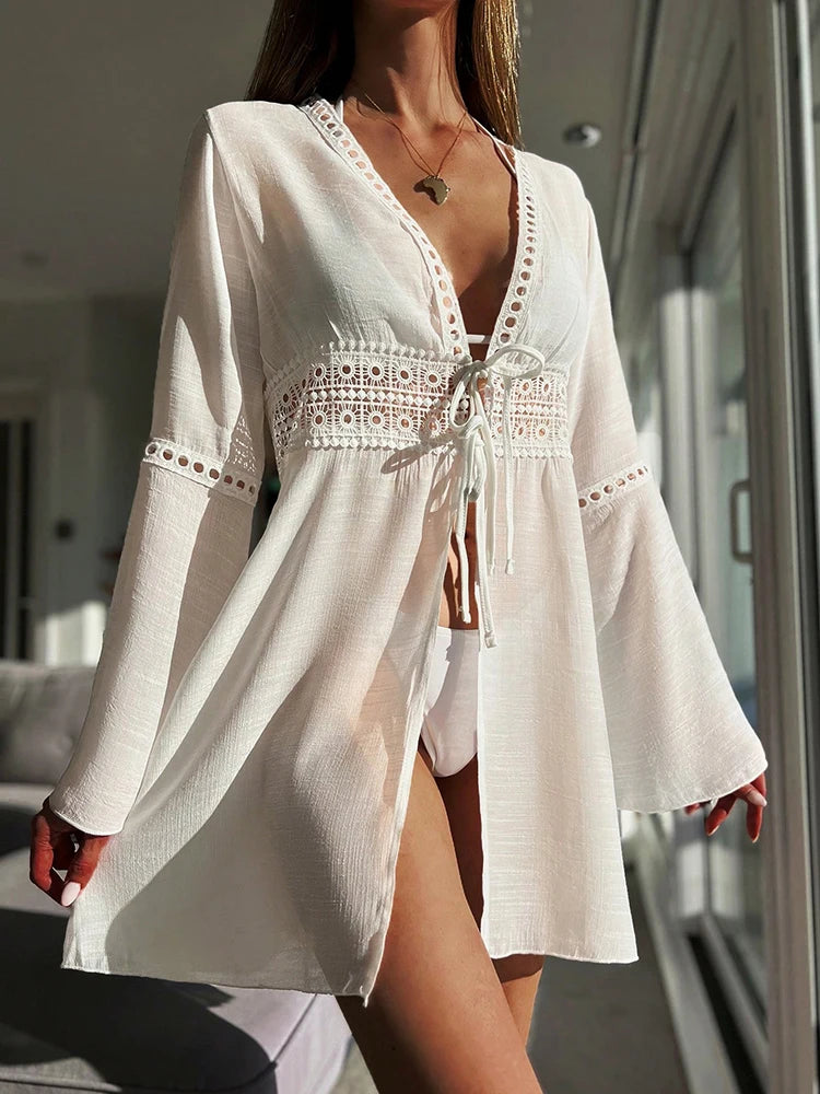 Beach Dress White