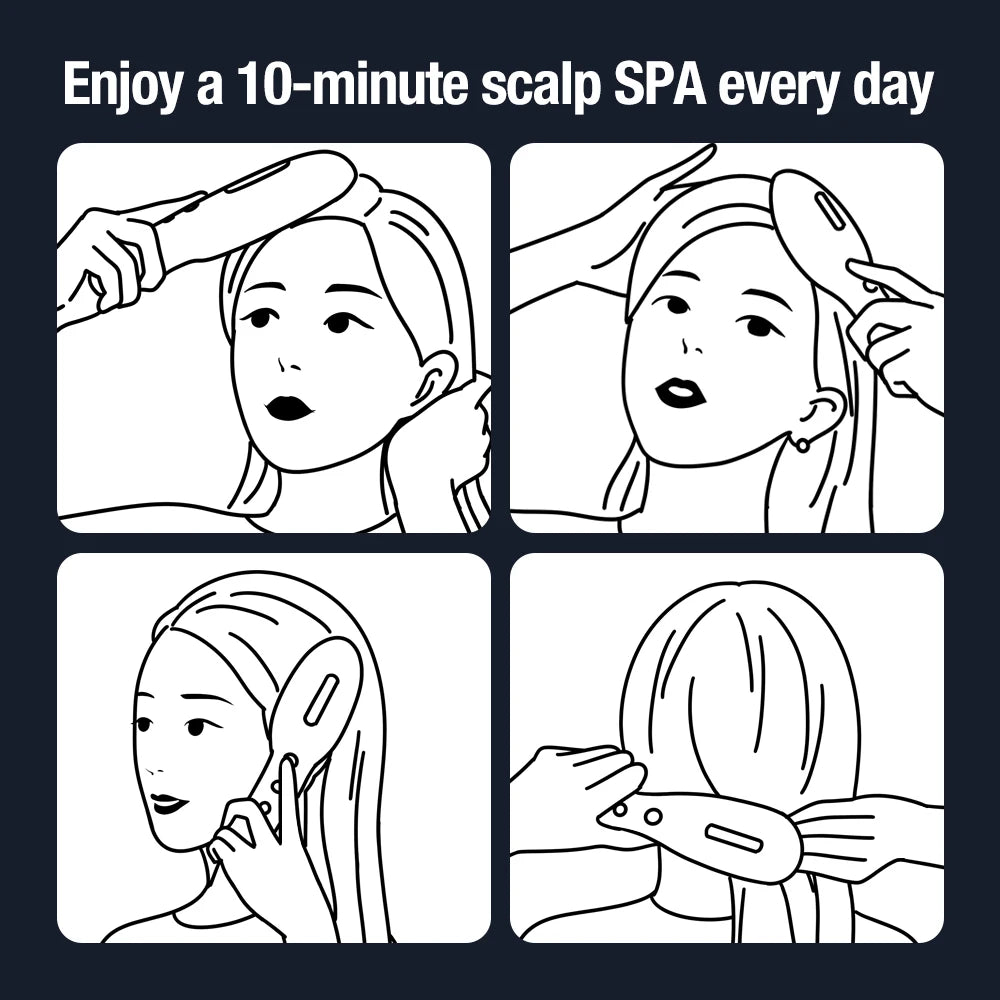 Effect of Laser Hair