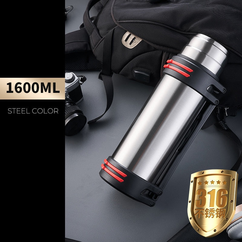Stainless Steel Thermos Bottle Vacuum Large capacity