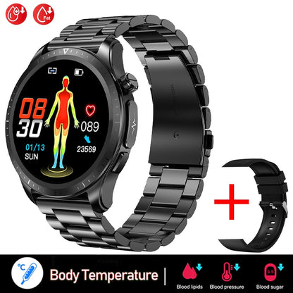 Blood Sugar Smartwatch 1.39 -inch 360*360 HD Touch Large Screen