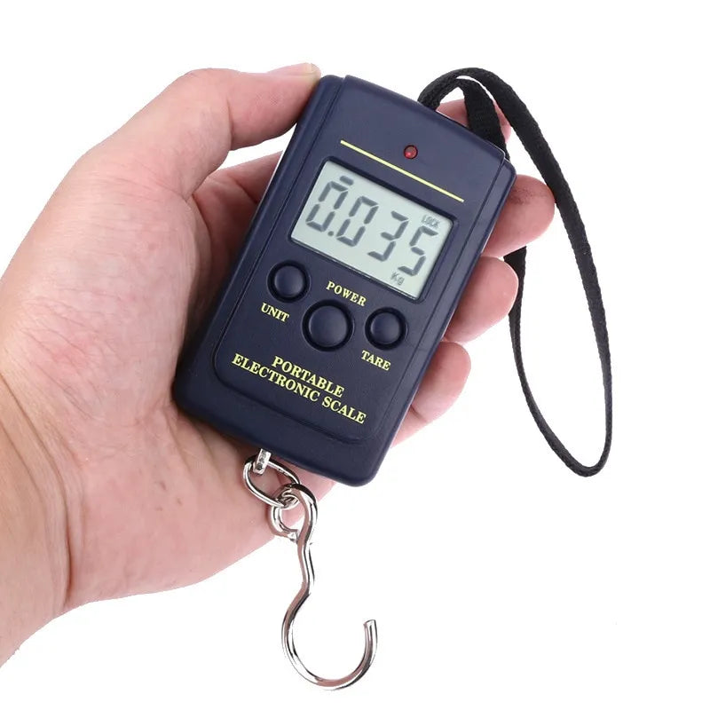 Digital Handy Pocket Weight Hook Scale