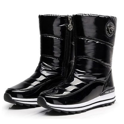 Botas de nieve Black