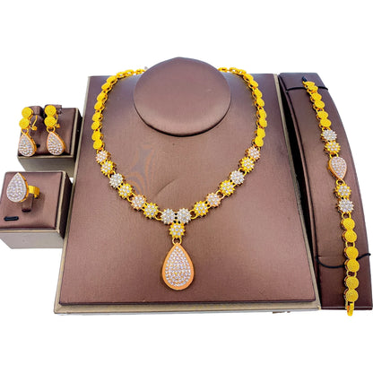 Conjunto de joyas Indias 07