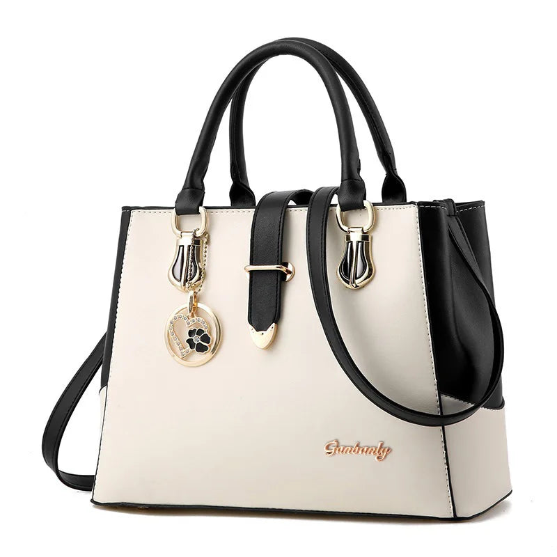 Korean Handbag Beige