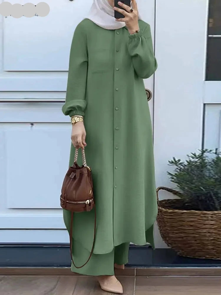 Abaya Green