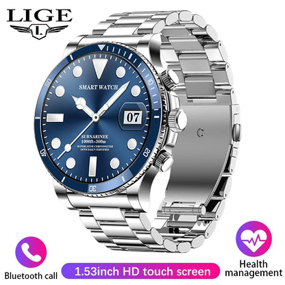 Reloj Lige Silver Blue