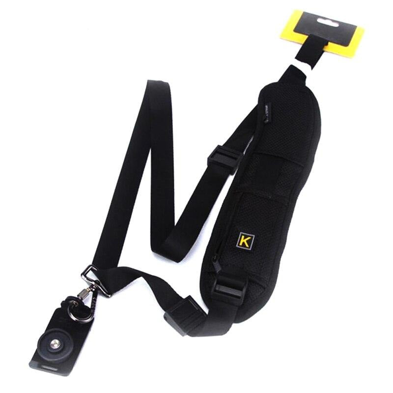 Portable Single Shoulder Sling Belt Strap for DSLR Digital SLR Camera