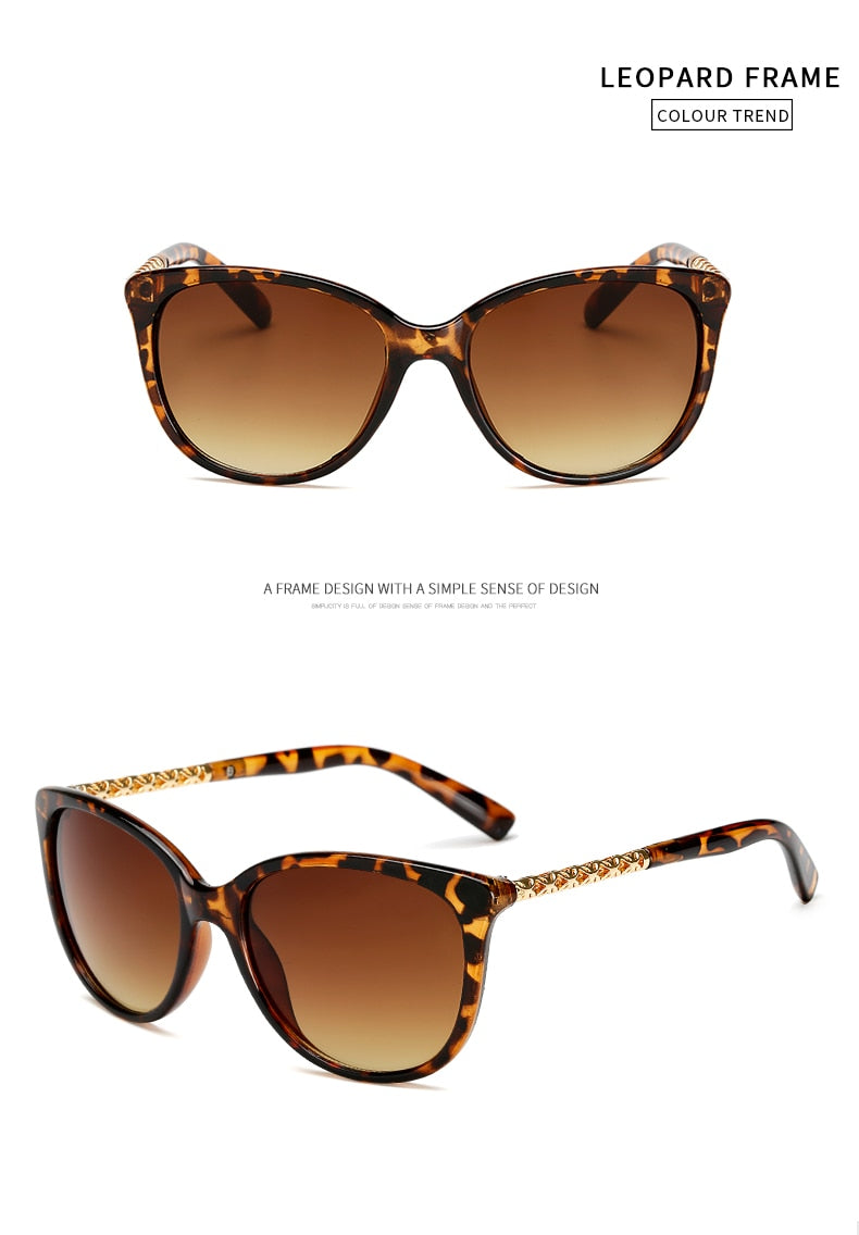Sunglasses For Female Ladies Eyewears UV400