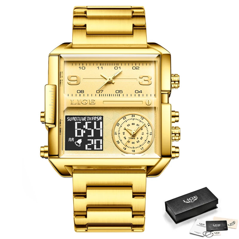 Watch Gold Box AM