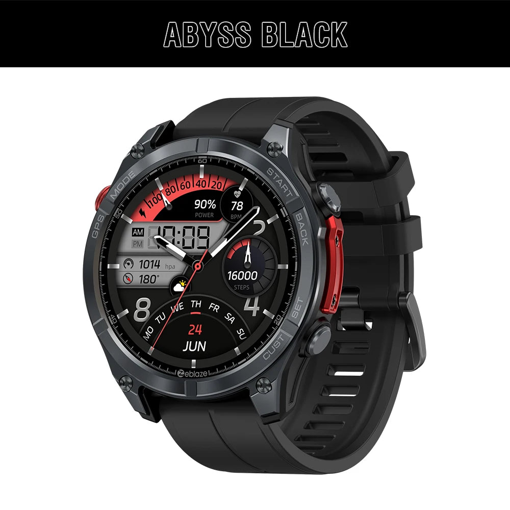 Smartwatch Abyss Black