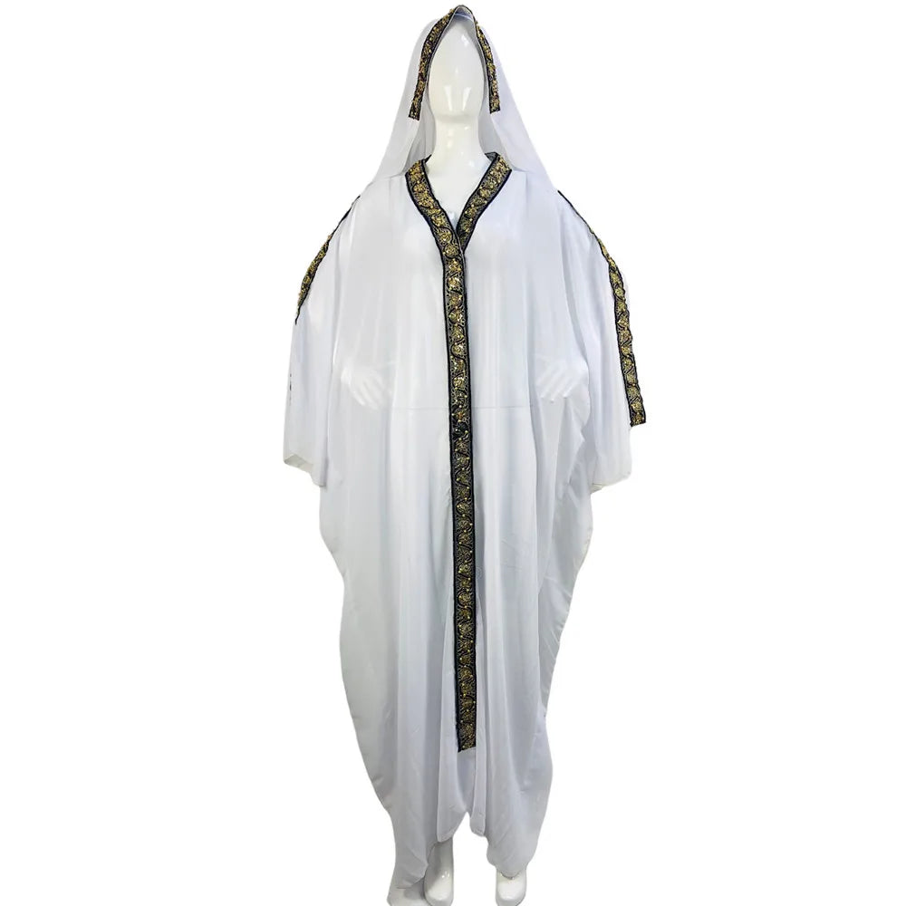 Abaya White