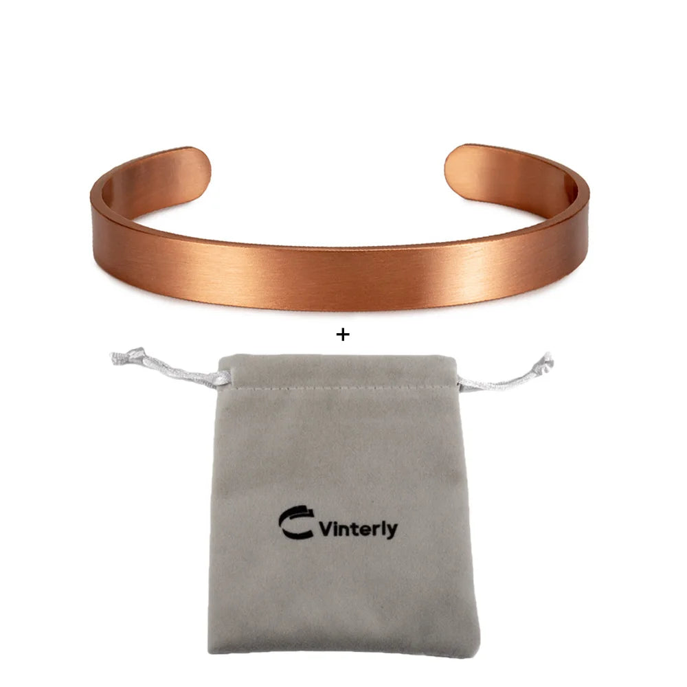 Copper Bracelet bag