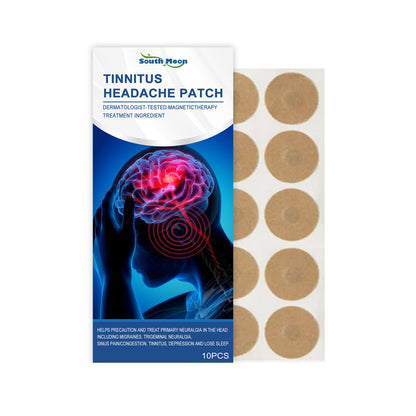 Relieve Stress Nerve Relax Dizziness Relief Head Care Patches