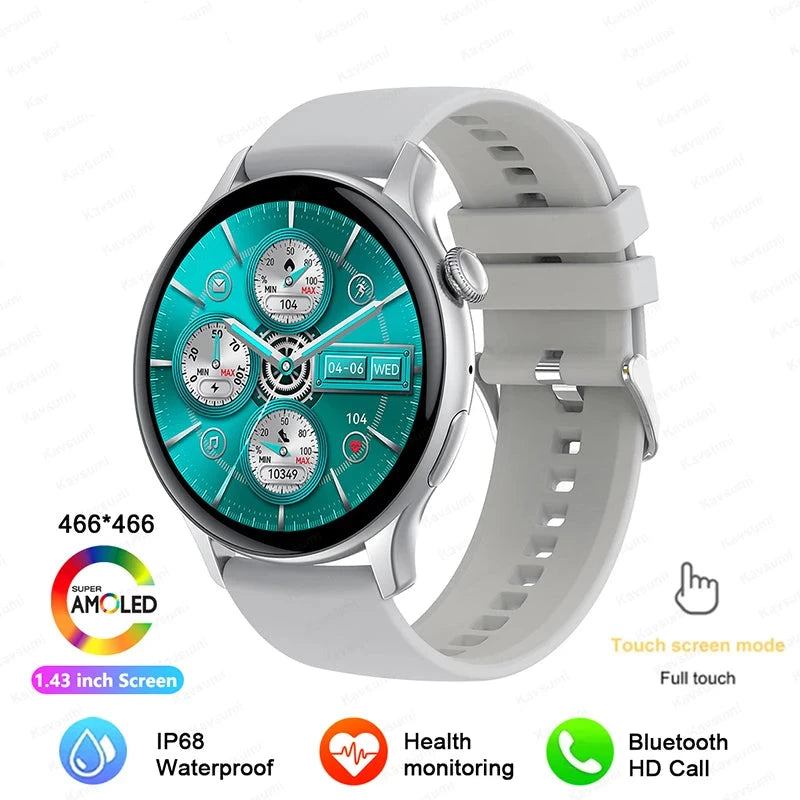 Smartwatch Silver