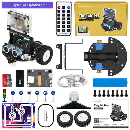 Coche Robot Tiny-bit Pro Expansion Kit